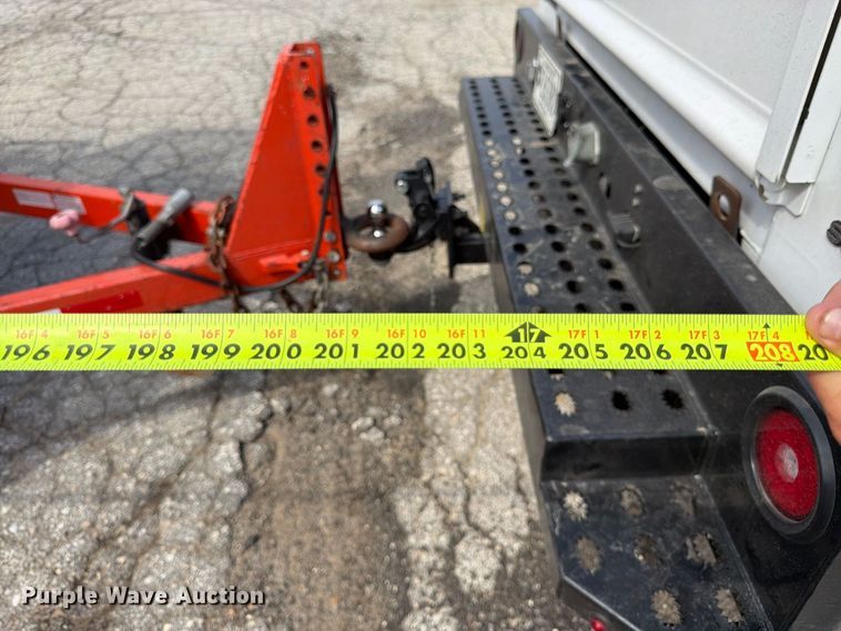 image for item EW5076 2016 Eagle Trailer Co. utility trailer
