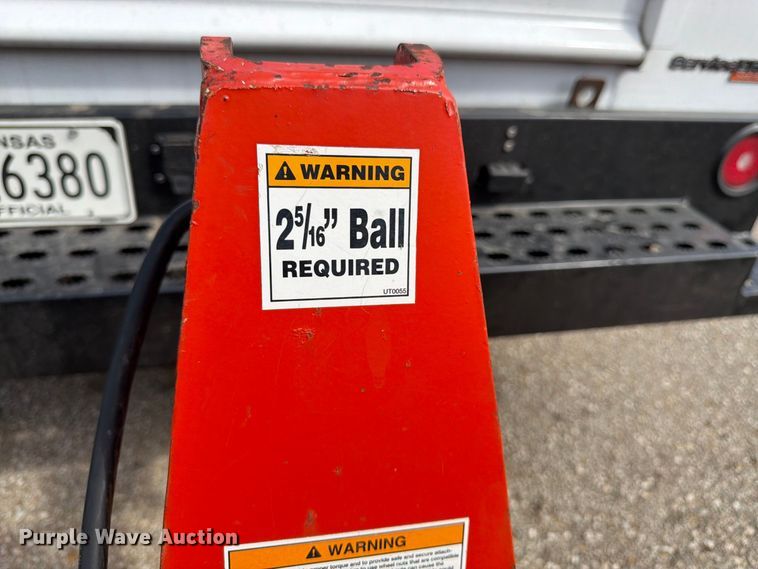 image for item EW5076 2016 Eagle Trailer Co. utility trailer
