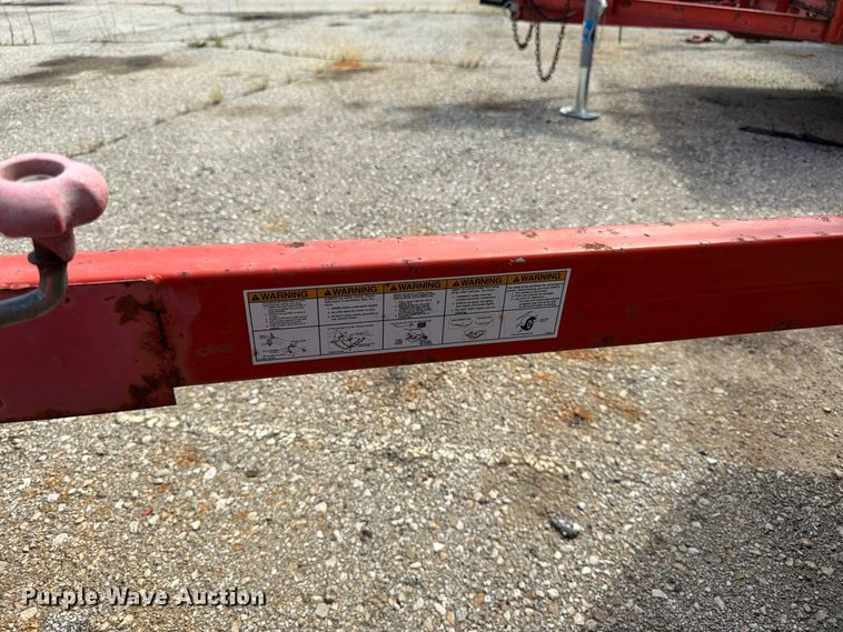 image for item EW5076 2016 Eagle Trailer Co. utility trailer