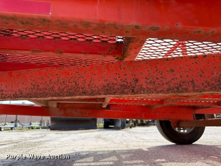 image for item EW5076 2016 Eagle Trailer Co. utility trailer