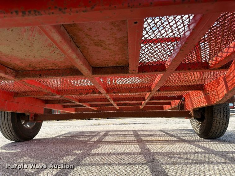 image for item EW5076 2016 Eagle Trailer Co. utility trailer