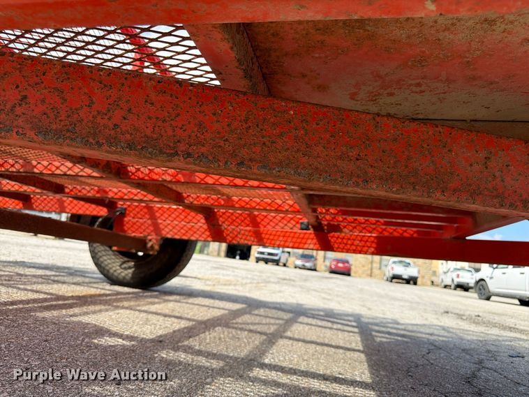 image for item EW5076 2016 Eagle Trailer Co. utility trailer
