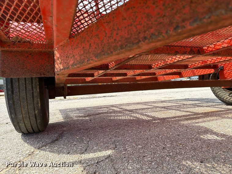 image for item EW5076 2016 Eagle Trailer Co. utility trailer
