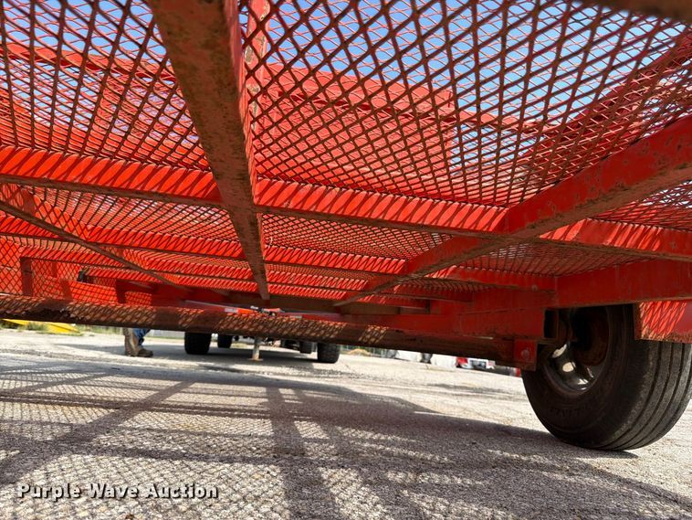 image for item EW5076 2016 Eagle Trailer Co. utility trailer