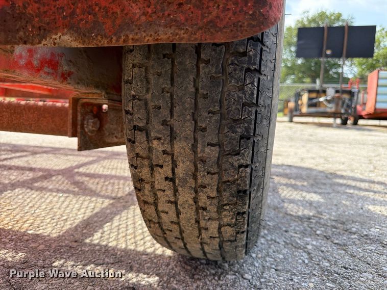 image for item EW5076 2016 Eagle Trailer Co. utility trailer