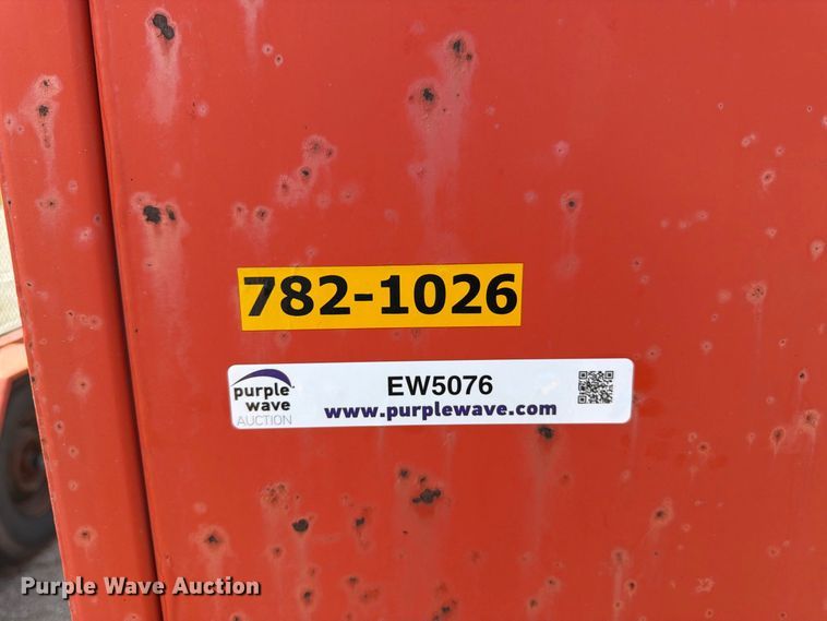 image for item EW5076 2016 Eagle Trailer Co. utility trailer