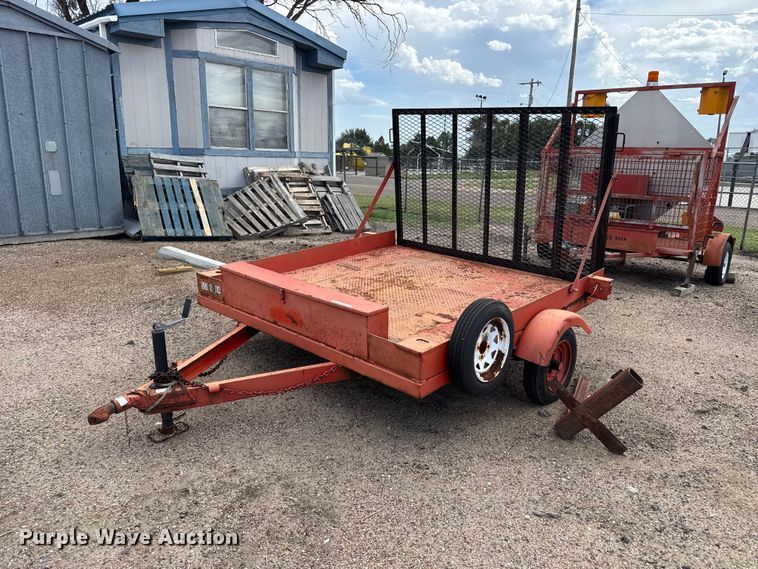 1974 Raymond Lucas utility trailer