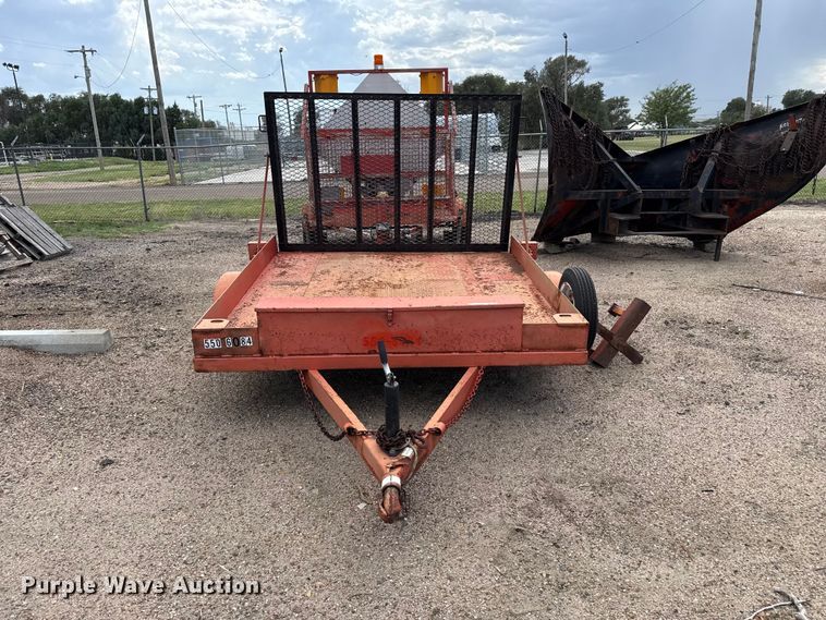 image for item FB6926 1974 Raymond Lucas utility trailer