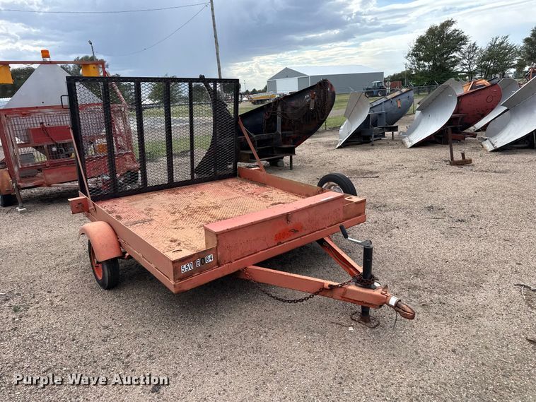 image for item FB6926 1974 Raymond Lucas utility trailer