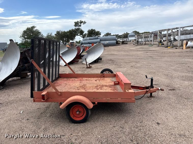 image for item FB6926 1974 Raymond Lucas utility trailer
