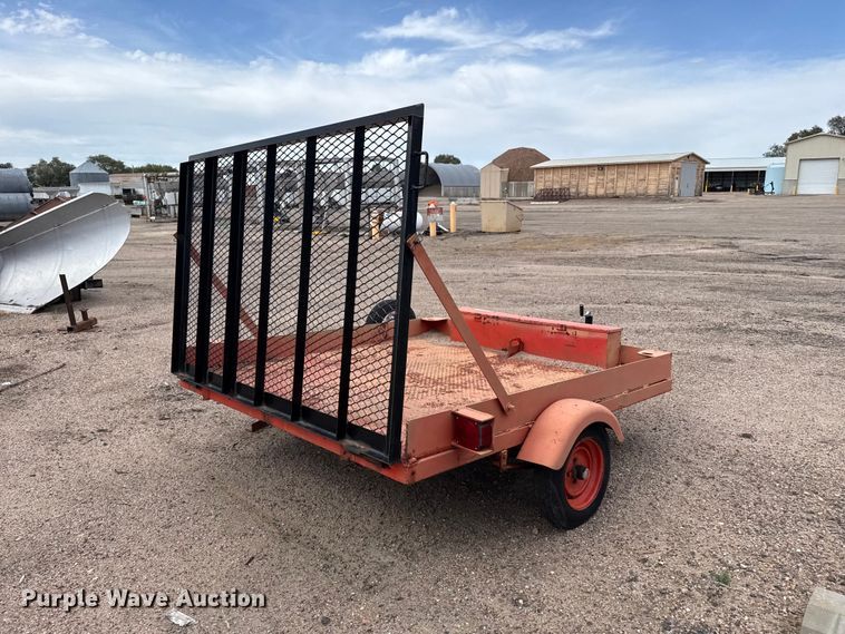 image for item FB6926 1974 Raymond Lucas utility trailer