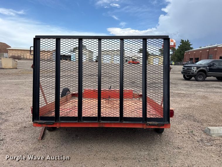 image for item FB6926 1974 Raymond Lucas utility trailer