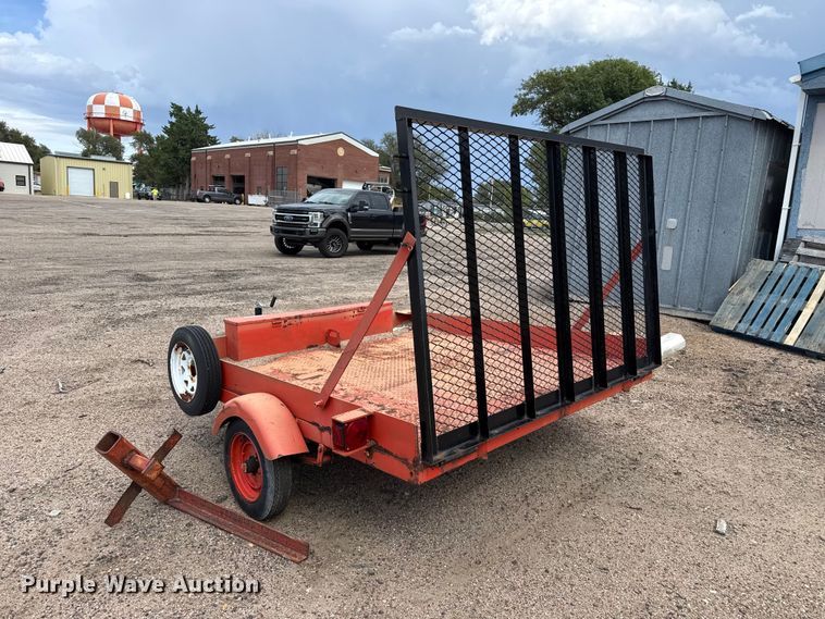 image for item FB6926 1974 Raymond Lucas utility trailer