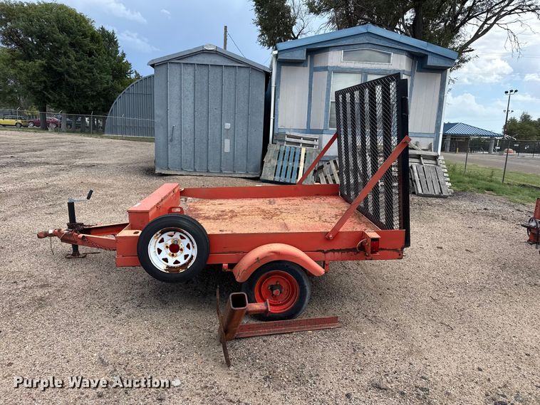 image for item FB6926 1974 Raymond Lucas utility trailer
