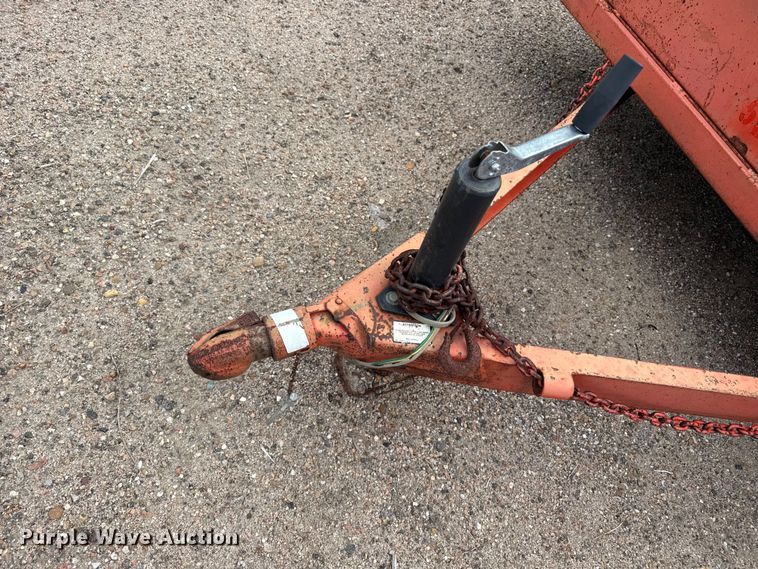 image for item FB6926 1974 Raymond Lucas utility trailer