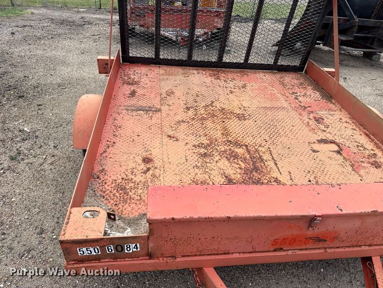 image for item FB6926 1974 Raymond Lucas utility trailer
