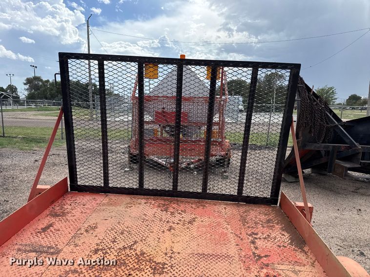 image for item FB6926 1974 Raymond Lucas utility trailer