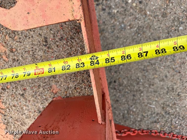 image for item FB6926 1974 Raymond Lucas utility trailer
