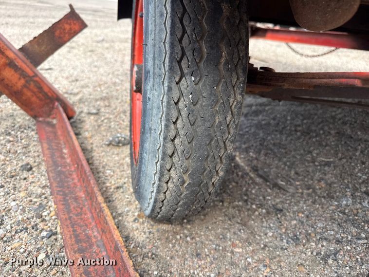 image for item FB6926 1974 Raymond Lucas utility trailer