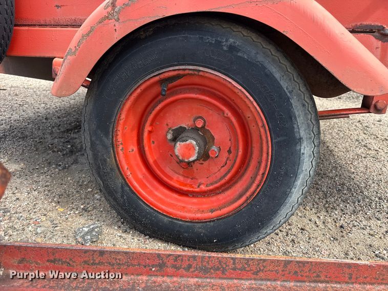 image for item FB6926 1974 Raymond Lucas utility trailer