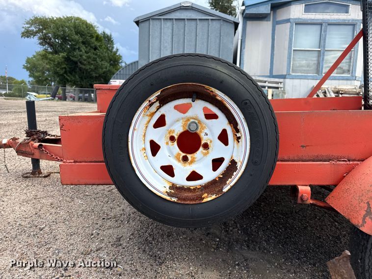 image for item FB6926 1974 Raymond Lucas utility trailer