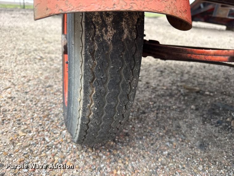 image for item FB6926 1974 Raymond Lucas utility trailer