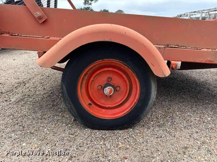 image for item FB6926 1974 Raymond Lucas utility trailer