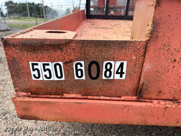 image for item FB6926 1974 Raymond Lucas utility trailer