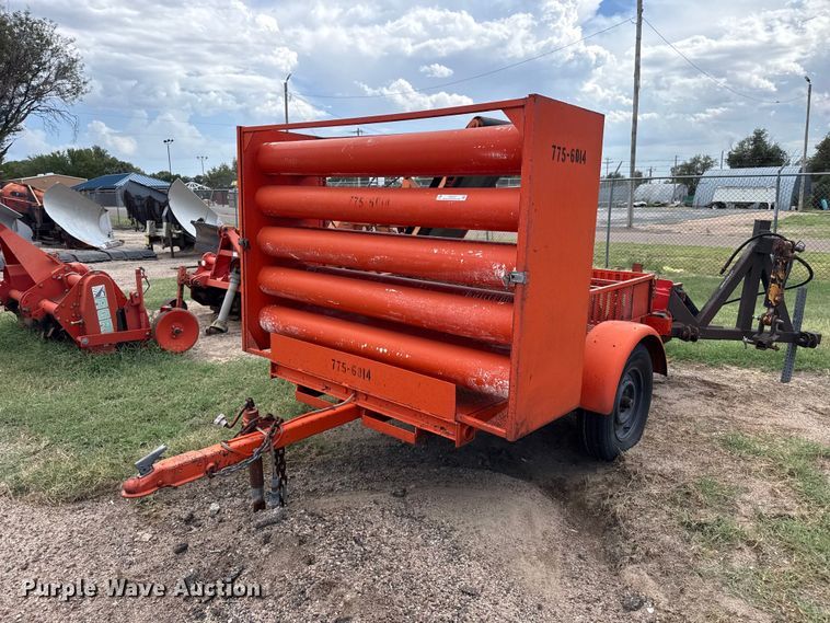 2004 American Steel utility trailer
