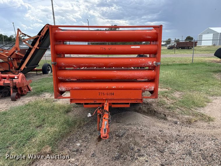 image for item FB6927 2004 American Steel utility trailer