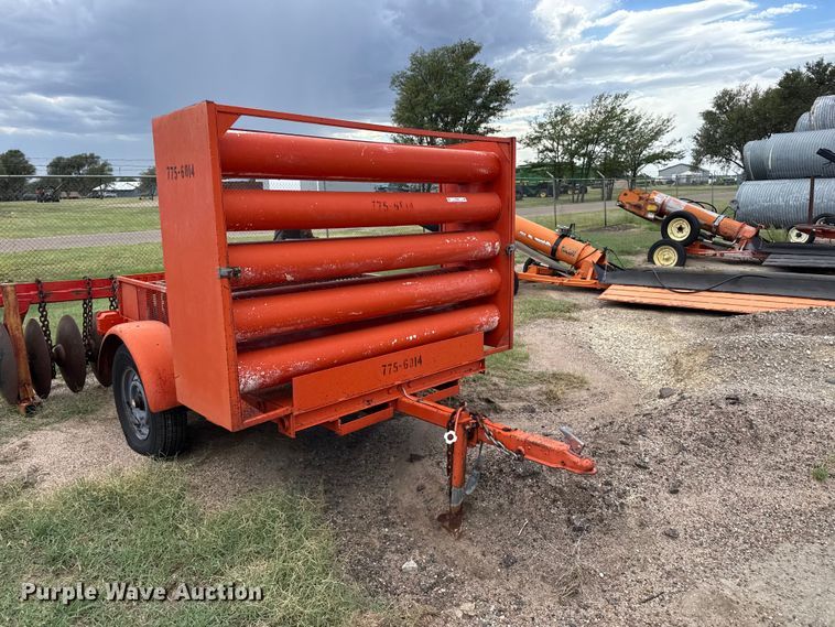 image for item FB6927 2004 American Steel utility trailer