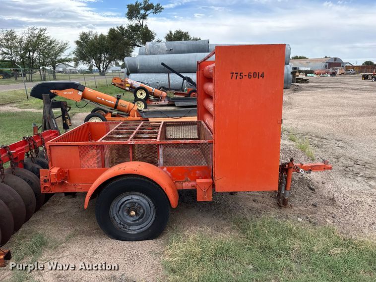 image for item FB6927 2004 American Steel utility trailer