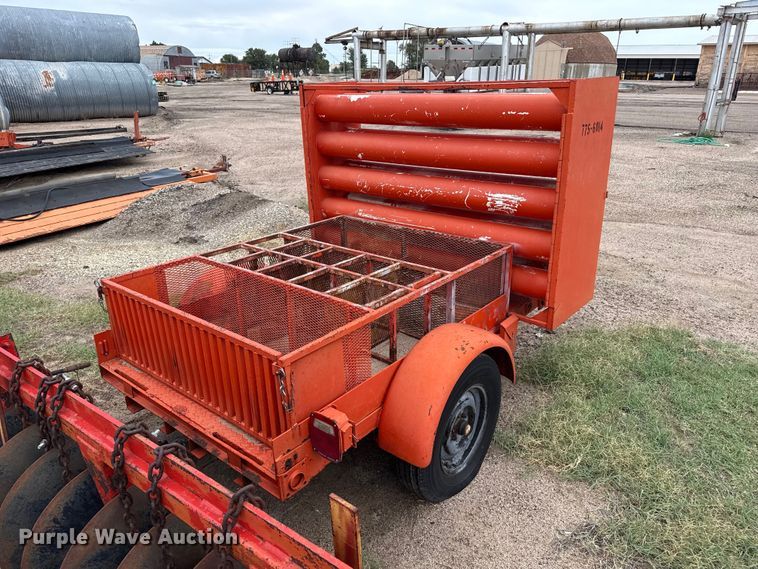 image for item FB6927 2004 American Steel utility trailer