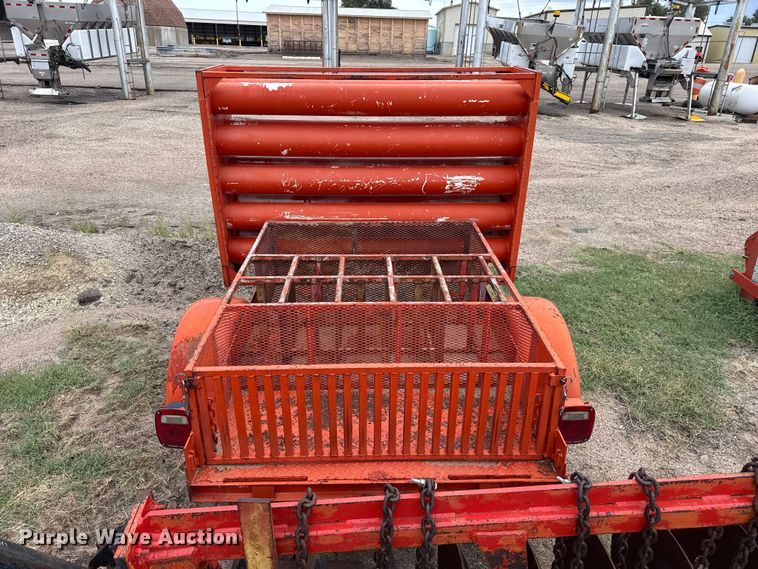 image for item FB6927 2004 American Steel utility trailer