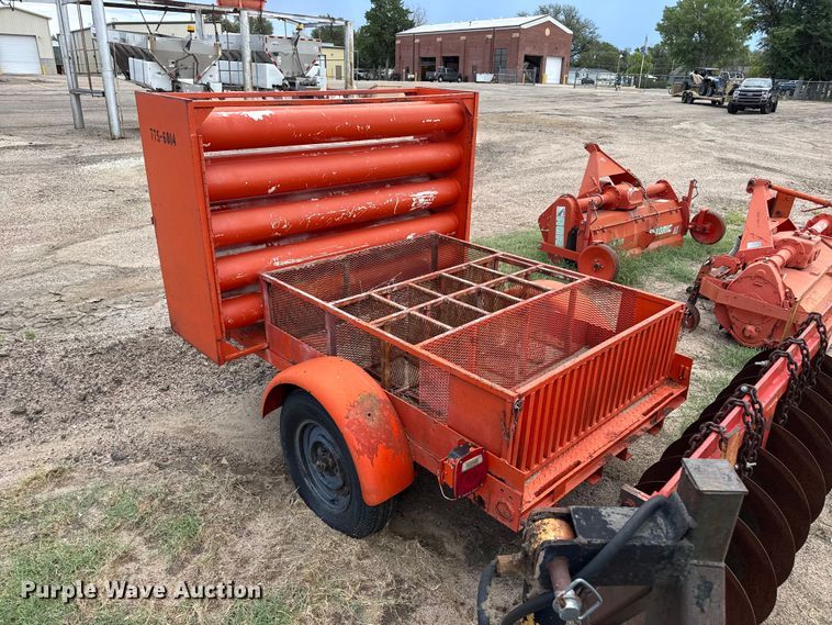 image for item FB6927 2004 American Steel utility trailer