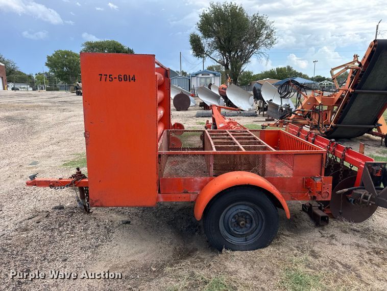 image for item FB6927 2004 American Steel utility trailer