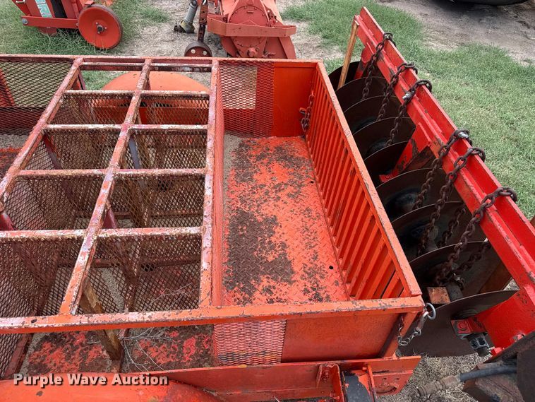 image for item FB6927 2004 American Steel utility trailer