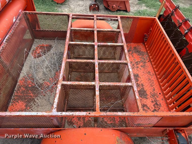 image for item FB6927 2004 American Steel utility trailer