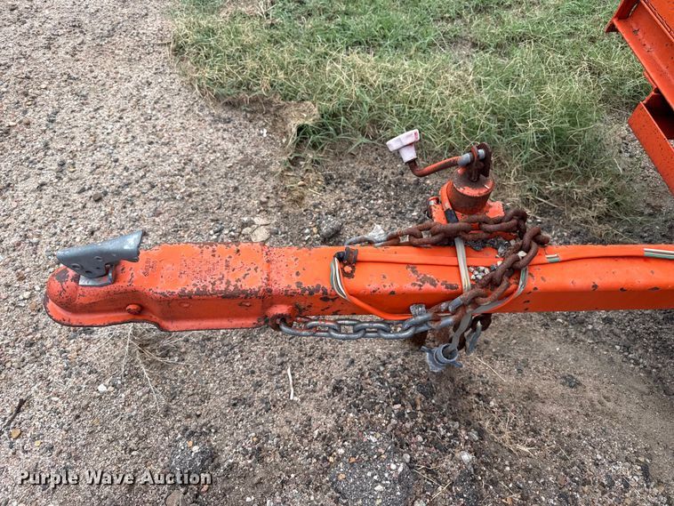 image for item FB6927 2004 American Steel utility trailer