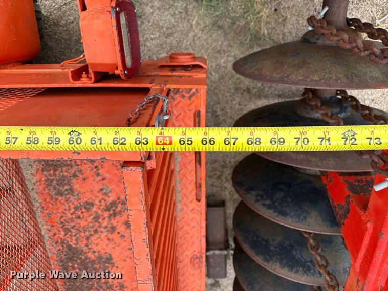 image for item FB6927 2004 American Steel utility trailer