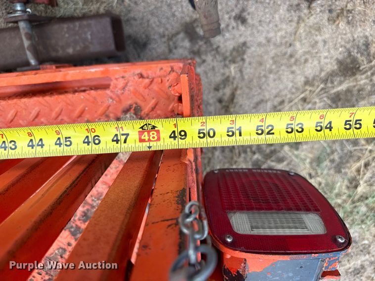 image for item FB6927 2004 American Steel utility trailer