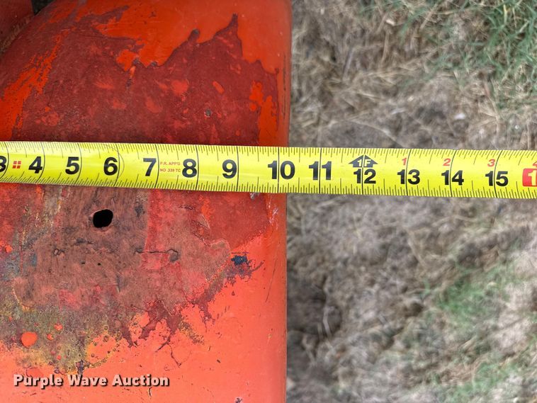 image for item FB6927 2004 American Steel utility trailer