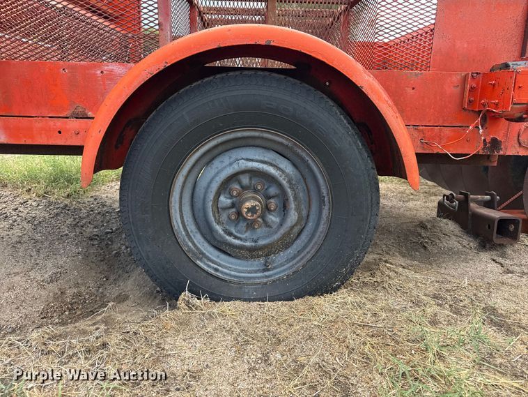 image for item FB6927 2004 American Steel utility trailer