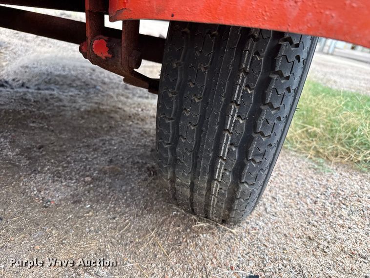 image for item FB6927 2004 American Steel utility trailer