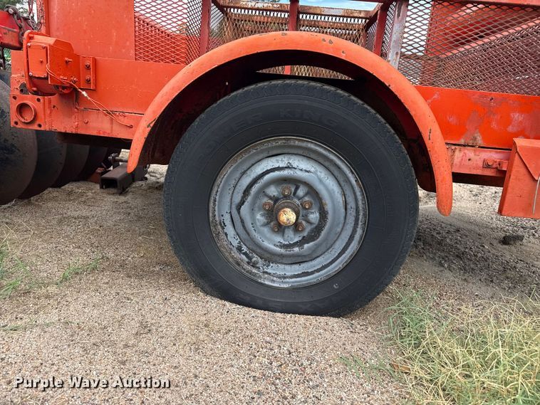 image for item FB6927 2004 American Steel utility trailer