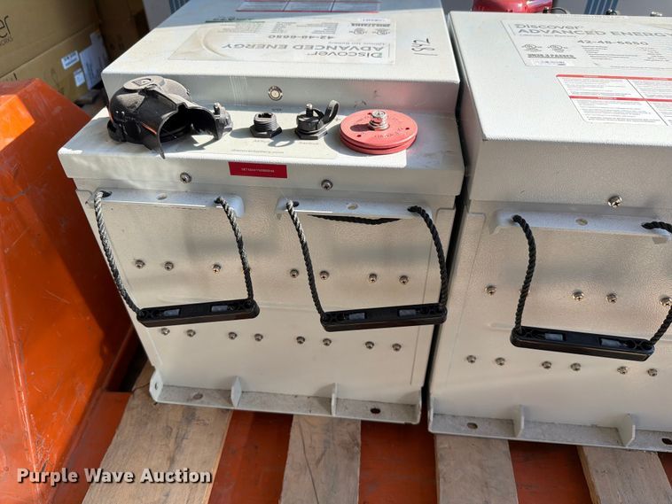 image for item FC4740 (3) Discover 45-48-6650 batteries