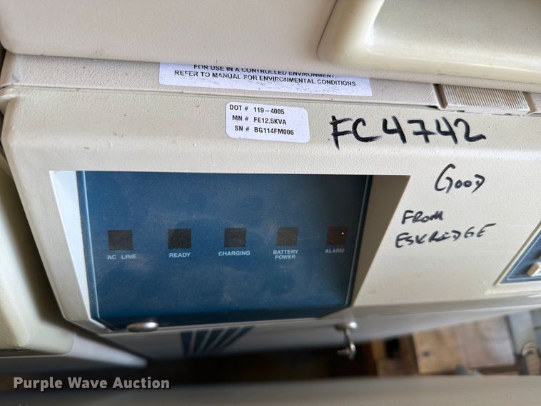 image for item FC4742 (7) Ferrups FE1 Series UPSs