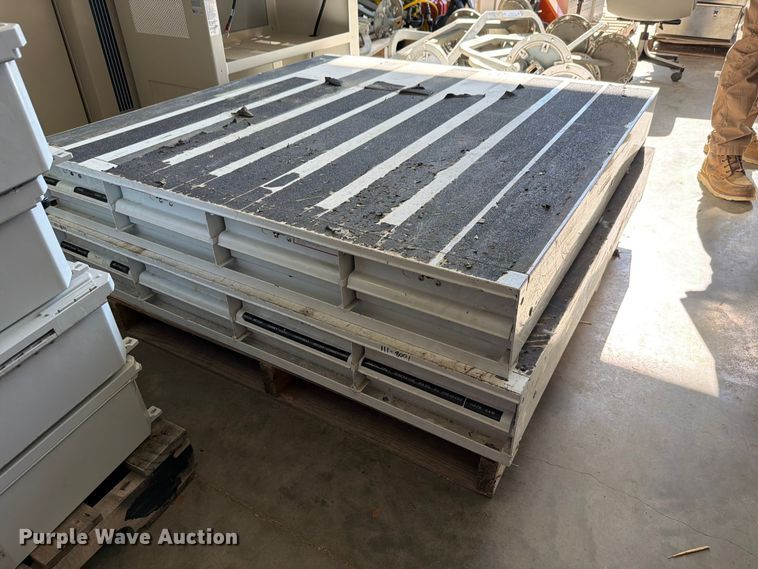 (2) Weather Guard Itemizer 318-3 drawer units
