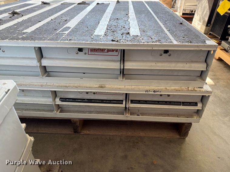 image for item FC4743 (2) Weather Guard Itemizer 318-3 drawer units