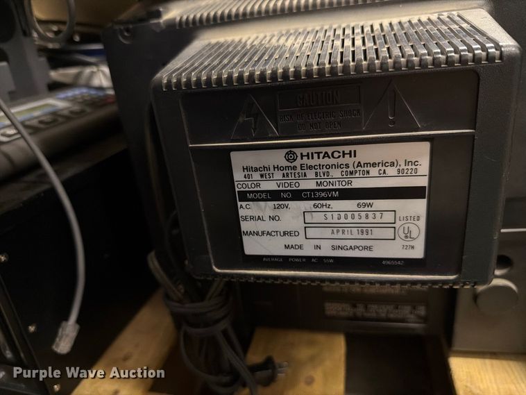 image for item FC4746 Electronics